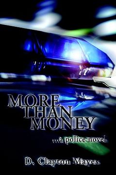 portada more than money . . . a police novel
