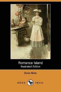 portada romance island (illustrated edition) (dodo press)