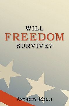 portada will freedom survive? (en Inglés)