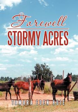 portada farewell stormy acres (en Inglés)