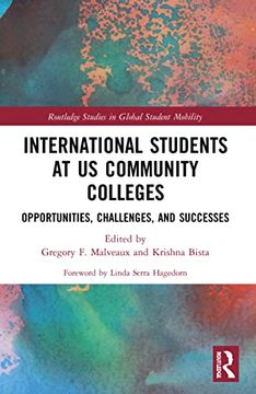 portada International Students at us Community Colleges (Routledge Studies in Global Student Mobility) (en Inglés)