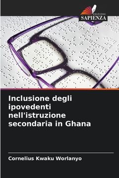 portada Inclusione degli ipovedenti nell'istruzione secondaria in Ghana (en Italiano)