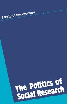 portada the politics of social research (in English)