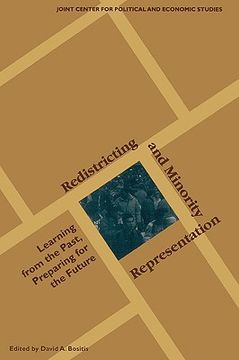 portada redistricting and minority representation: learning from the past, preparing for the future (en Inglés)