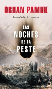 portada Las noches de la peste (in Spanish)