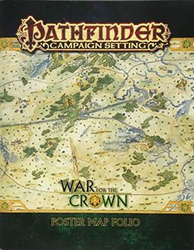 portada Pathfinder Campaign Setting: War for the Crown Poster map Folio (en Inglés)