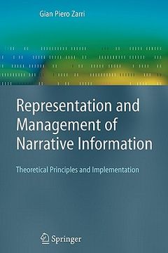 portada representation and management of narrative information: theoretical principles and implementation (en Inglés)