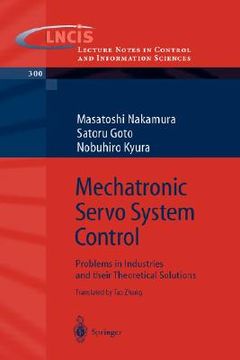 portada mechatronic servo system control: problems in industries and their theoretical solutions (in English)