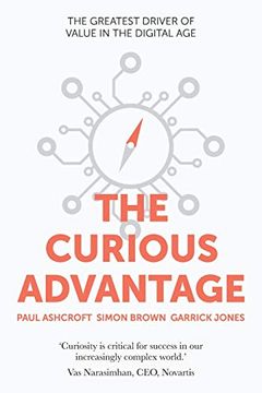 portada The Curious Advantage (in English)