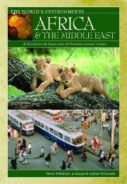 portada africa &the middle east: a continental overview of environmental issues (en Inglés)