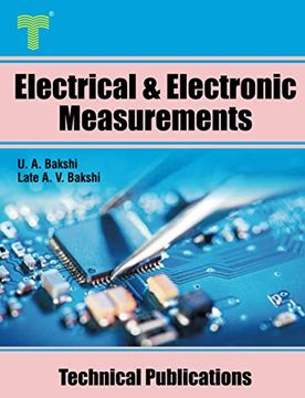 portada Electrical and Electronic Measurements: Electrical and Electronic Meters, Bridges, Oscilloscopes, Digital Meters (en Inglés)