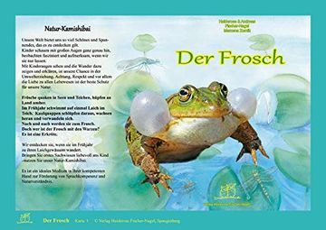 portada Natur-Kamishibai - der Frosch (en Alemán)