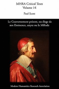 portada le gouvernement present, ou loge de son eminence. satyre ou la miliade (in English)