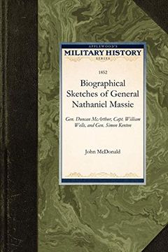 portada Biographical Sketches of General Nathaniel Massie (en Inglés)