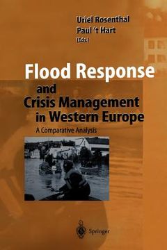 portada flood response and crisis management in western europe: a comparative analysis (en Inglés)