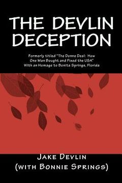 portada the devlin deception (en Inglés)
