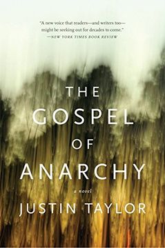 portada The Gospel of Anarchy: A Novel (in English)