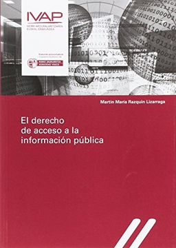 portada El derecho de acceso a la información pública