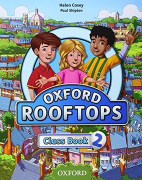 portada Rooftops 2. Class Book - 9780194503037 (in Spanish)