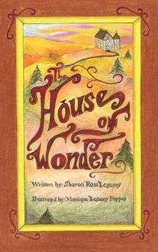 portada the house of wonder (en Inglés)