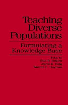 portada teaching diverse populations (en Inglés)
