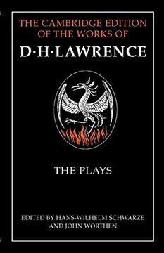 portada The Plays (The Cambridge Edition of the Works of d. H. Lawrence) 
