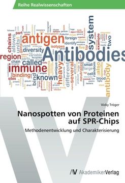 portada Nanospotten Von Proteinen Auf Spr-Chips