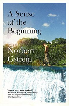 portada A Sense of the Beginning