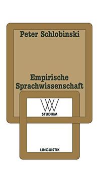 portada Empirische Sprachwissenschaft (in German)