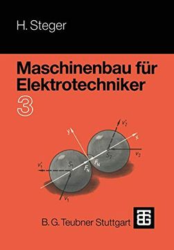 portada Maschinenbau für Elektrotechniker: Teil 3 (en Alemán)