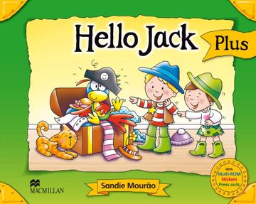 portada Captain Jack - Hello Jack Pupil's Book Plus Pack (in English)