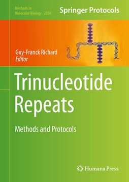 portada Trinucleotide Repeats: Methods and Protocols (en Inglés)