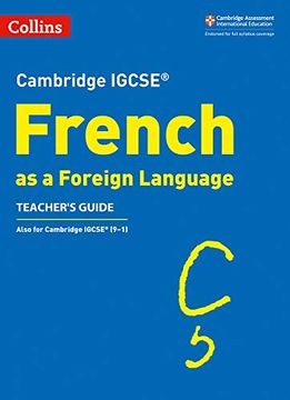 portada Cambridge Igcse™ French Teacher'S Guide (Collins Cambridge Igcse™) (en Inglés)