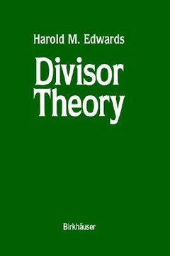 portada divisor theory (en Inglés)