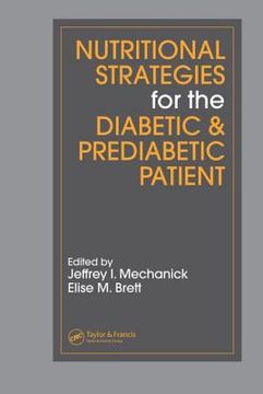 portada nutritional strategies for the diabetic & prediabetic patient (en Inglés)