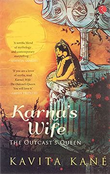portada Karna'S Wife: The Outcast'S Queen (in English)