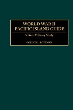 portada World war ii Pacific Island Guide: A Geo-Military Study (en Inglés)
