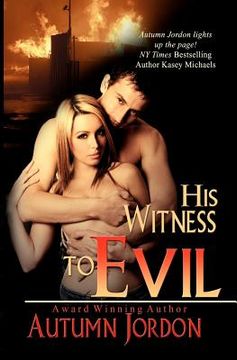 portada his witness to evil (en Inglés)