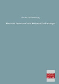 portada Kinetische Stereochemie der Kohlenstoffverbindungen (en Alemán)