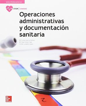 portada Operaciones Administrativas y Documentación Sanitaria, Ciclo Formativo de Grado Medio