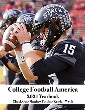 portada College Football America 2021 Yearbook (en Inglés)