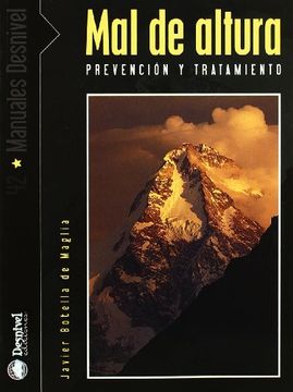 portada Mal de Altura: Prevención y Tratamiento (in Spanish)