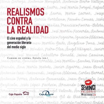 portada Realismos Contra Realidad:Cine Español Y Gene.Lite.Medio Si
