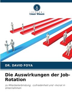 portada Die Auswirkungen der Job-Rotation (in German)