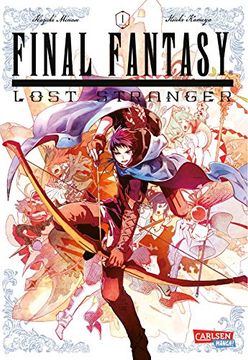 portada Final Fantasy - Lost Stranger 1 (in German)