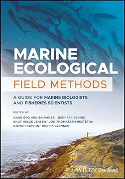 portada Marine Ecological Field Methods: A Guide for Marine Biologists and Fisheries Scientists (en Inglés)