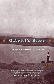 portada Gabriel's Story: A Novel (in English)