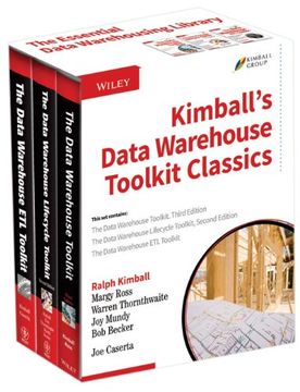 Kimball's Data Warehouse Toolkit Classics, 3 Volume set