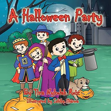 portada A Halloween Party 
