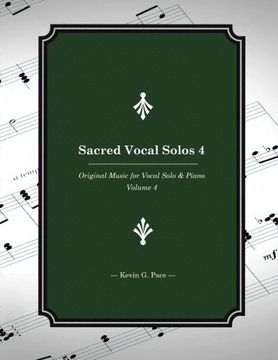 portada Sacred Vocal Solos 4: Original Music for Vocal Solo & Piano (Volume 4)
